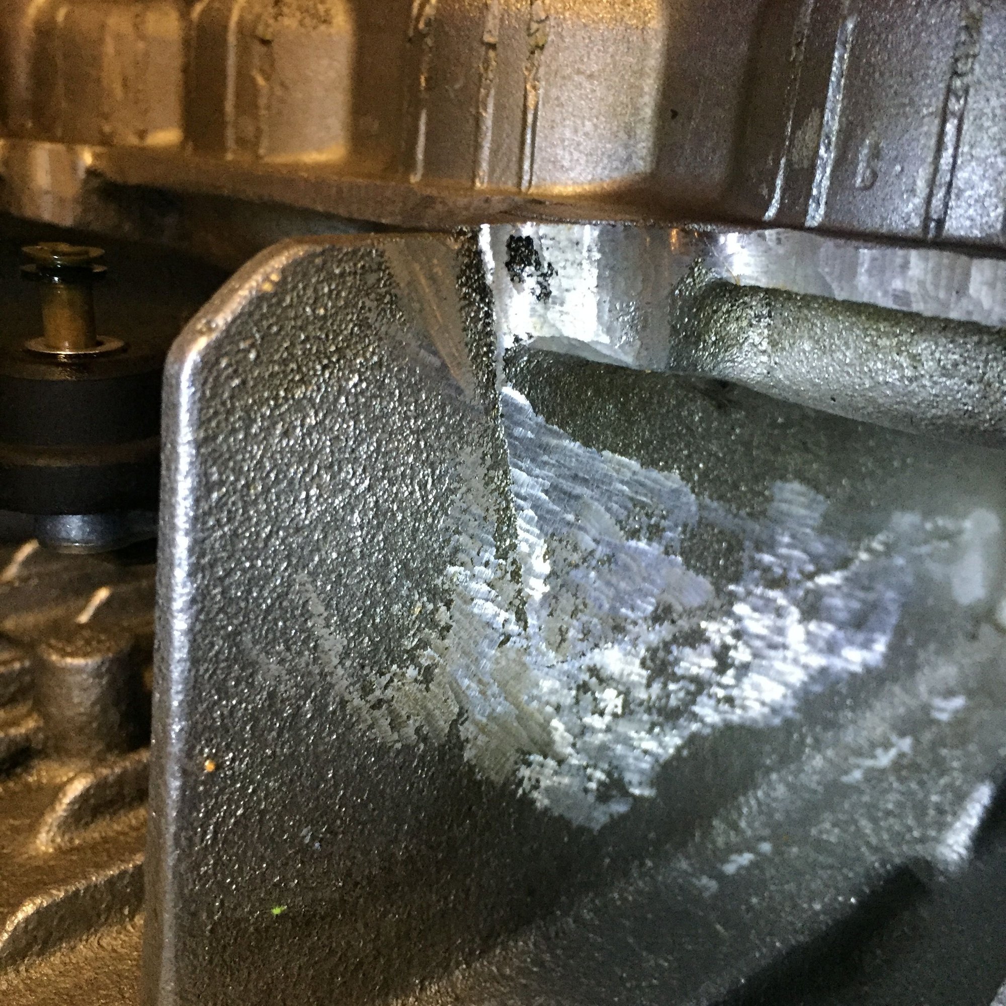 Cracked and welded oil pan Rennlist Porsche Discussion Forums