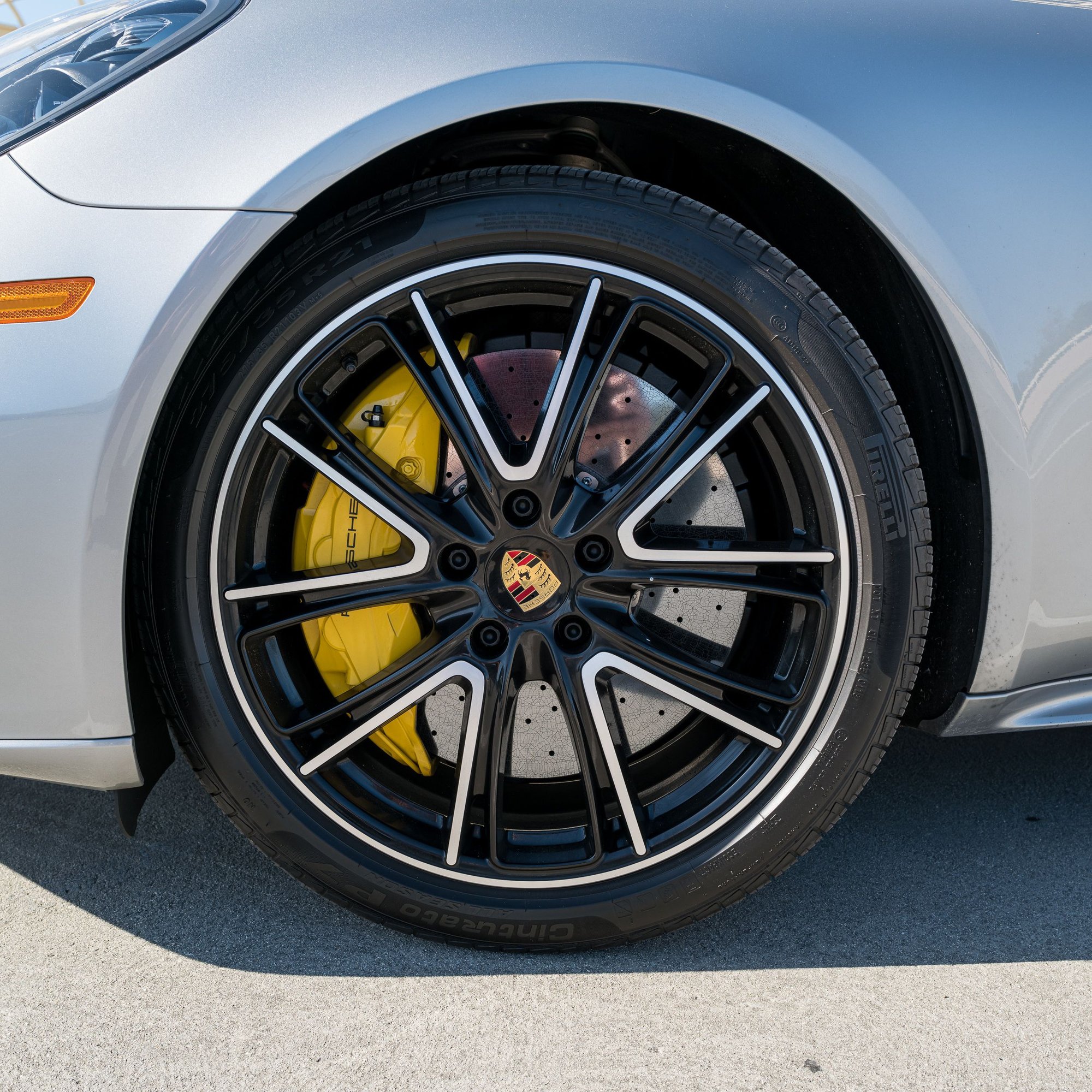 2018 Porsche Panamera - Mint, 1 owner 2018 Panamera Turbo S E-Hybrid in GT Silver Metallic over Agate Grey - Used - VIN WP0AH2A75JL145197 - 8,100 Miles - 8 cyl - AWD - Automatic - Sedan - Silver - Palo Alto, CA 94301, United States