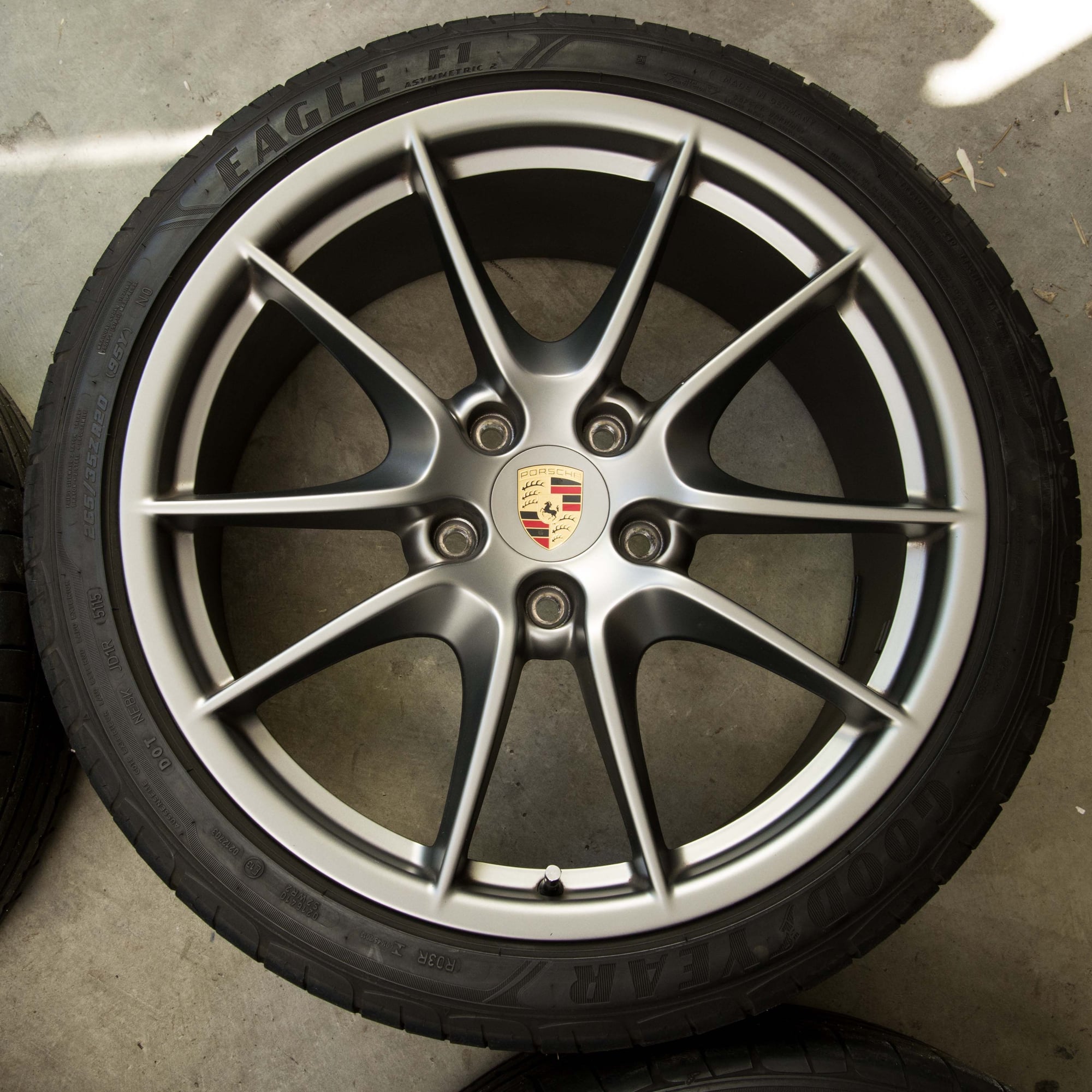 Wheels and Tires/Axles - Sold 20" OEM wheels & tires for 981 / 718 - Used - 2013 to 2018 Porsche Boxster - 2013 to 2018 Porsche Cayman - Bay Area, CA 94301, United States
