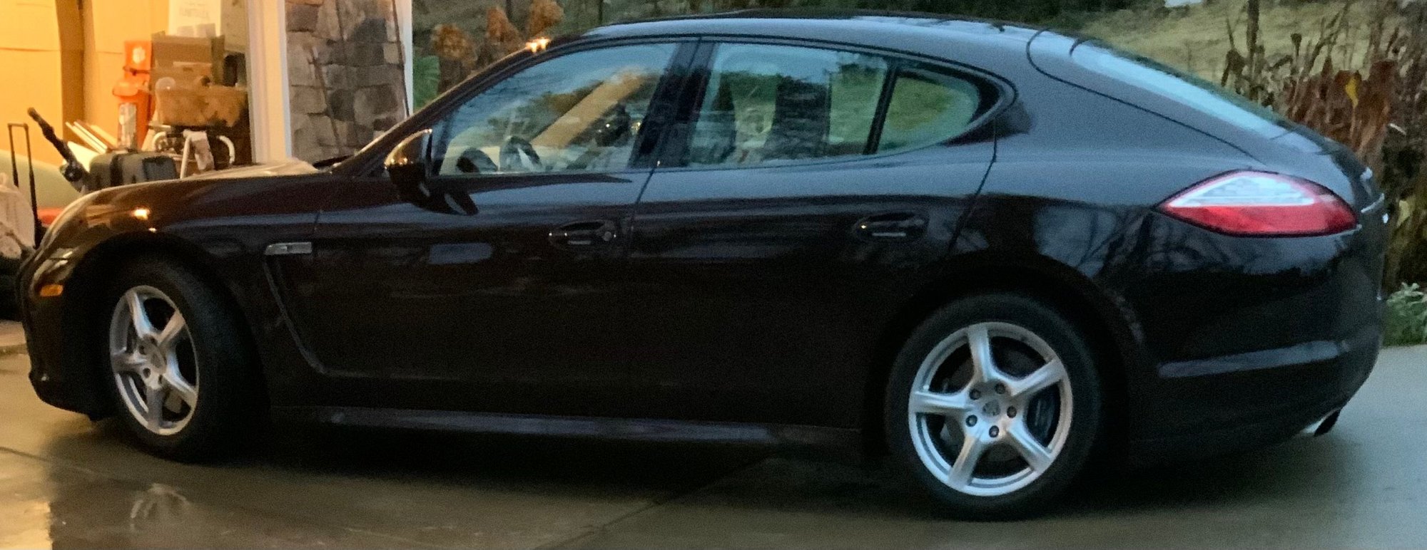 2011 Porsche Panamera - Porsche Panamera 25k mi 2nd Porsche engine (odo 59k)2011 Excellent cond(to charities) - Used - VIN WPOAA2A74BLO10508 - 6 cyl - 2WD - Automatic - Hatchback - Brown - Greenville, SC 29601, United States