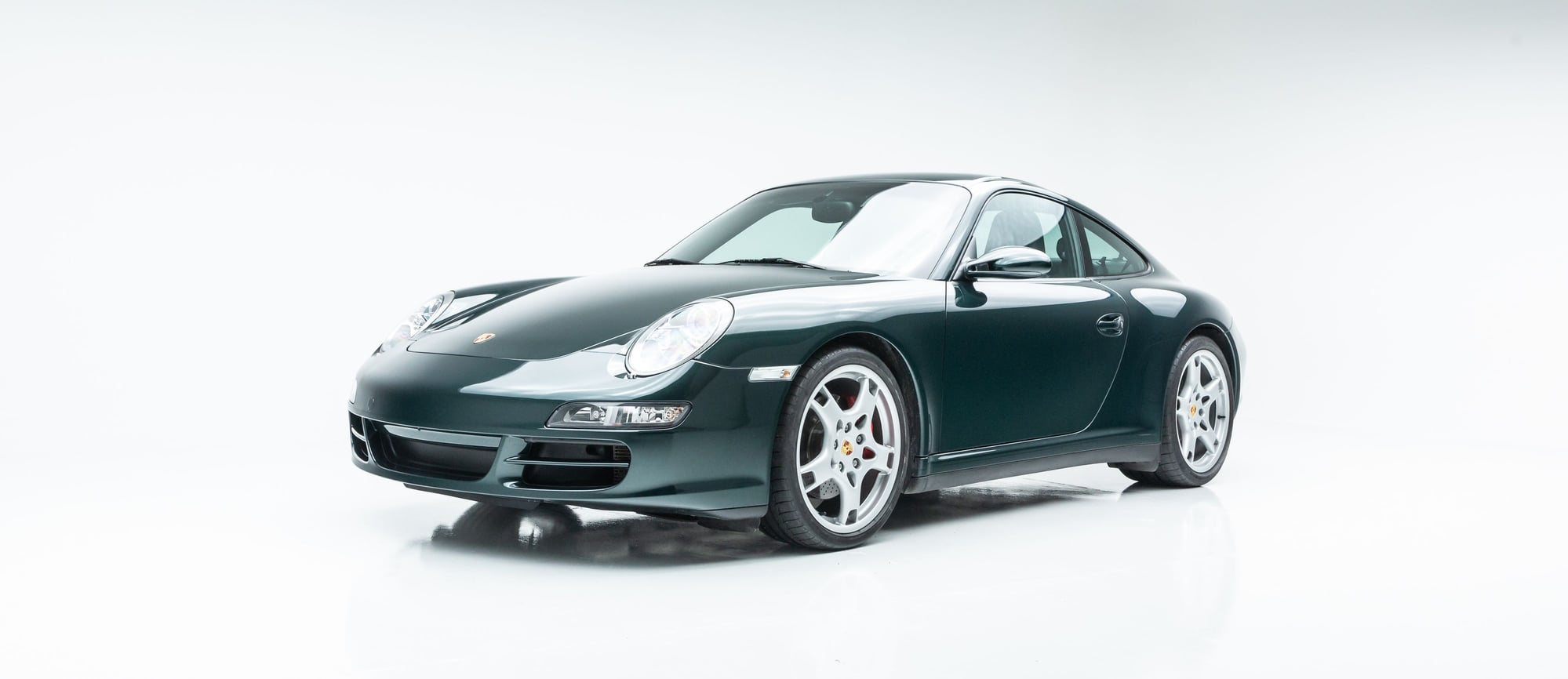 2006 Porsche 911 - 2006 997 C4S Forest Green/Palm Green 47K Miles - Used - VIN WP0AB29936S744023 - 6 cyl - AWD - Manual - Coupe - Other - Irvine, CA 92603, United States