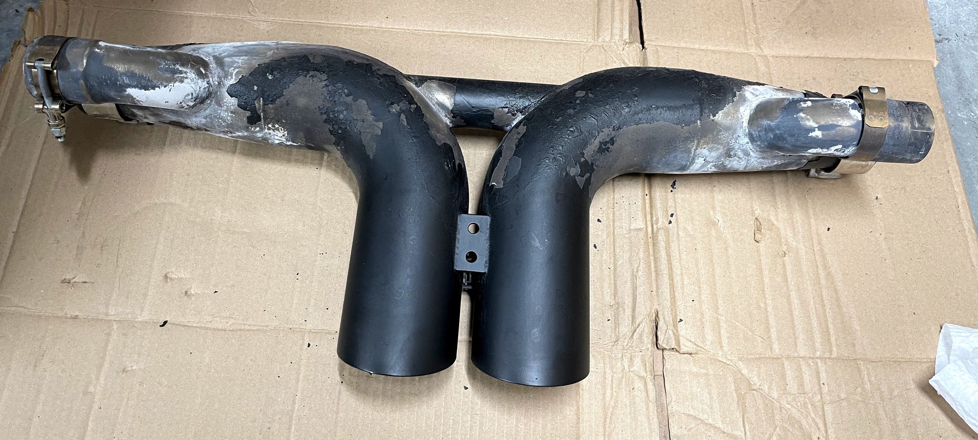 Engine - Exhaust - GMG GT3 Centre Bypass - Used - 2014 to 2019 Porsche 911 - San Francisco, CA 94131, United States