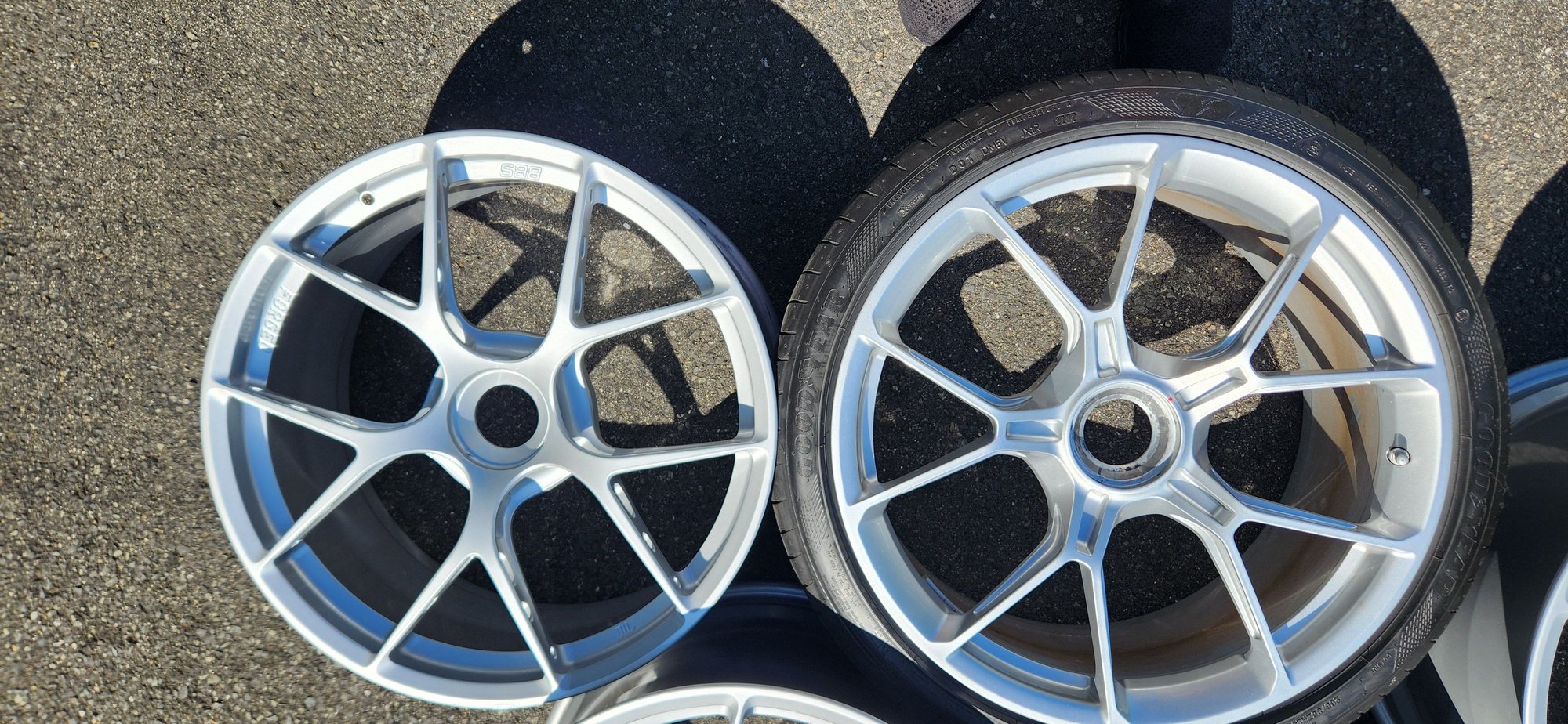 Wheels and Tires/Axles - BBS FI-R Wheels for 992 GT3 - Used - All Years  All Models - New Milford, NJ 07646, United States