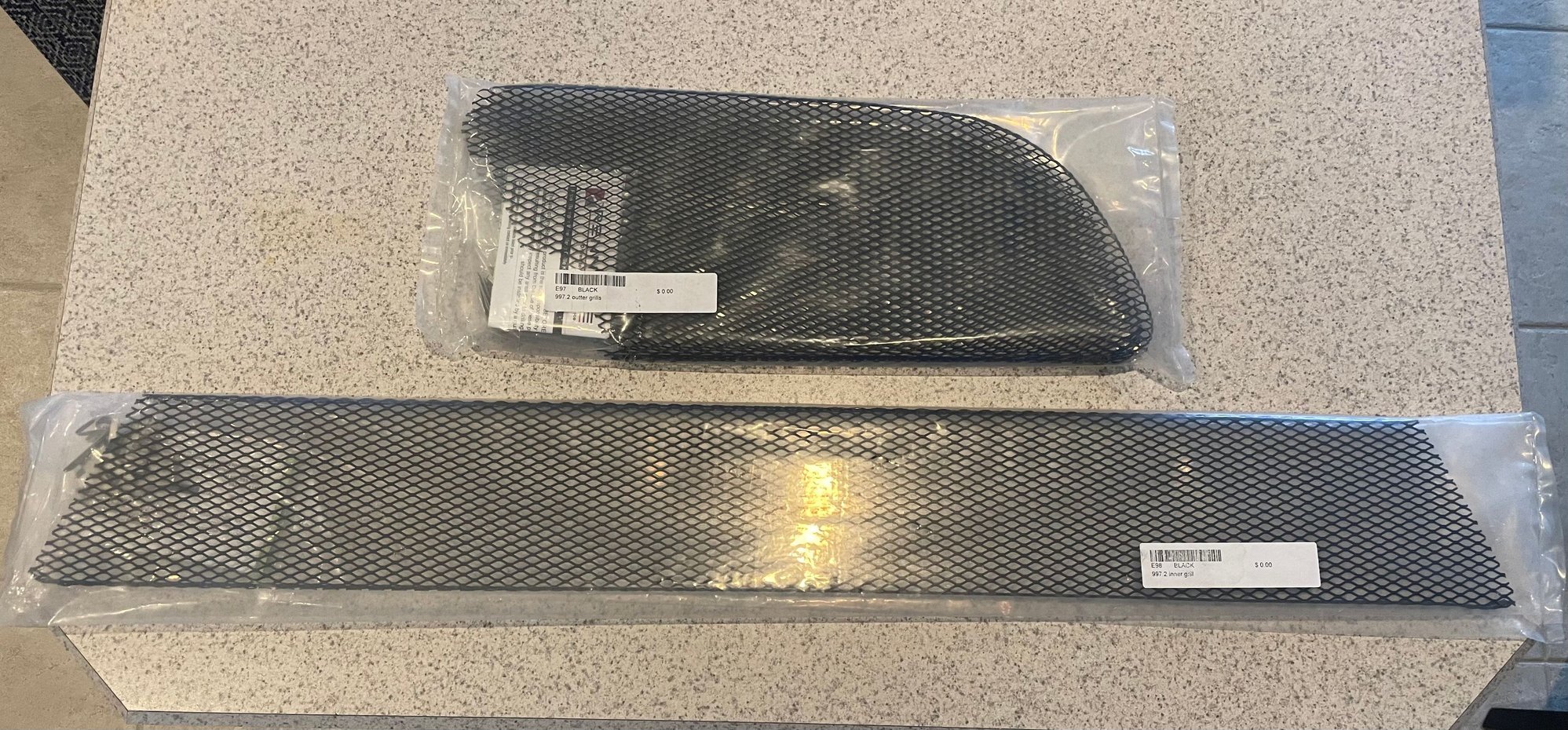 Accessories - RENNLINE RADIATOR PROTECTION GRILL SCREENS 911 997.2 09-12 NEW - New - 2009 to 2012 Porsche 911 - Palm City, FL 34990, United States