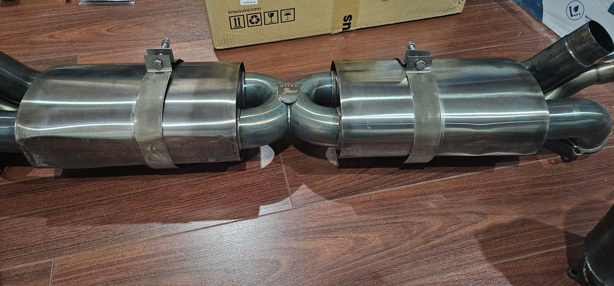 Engine - Exhaust - Kline Exhaust w/ cats for 991 Turbo S - Used - All Years  All Models - South Orange, NJ 07079, United States