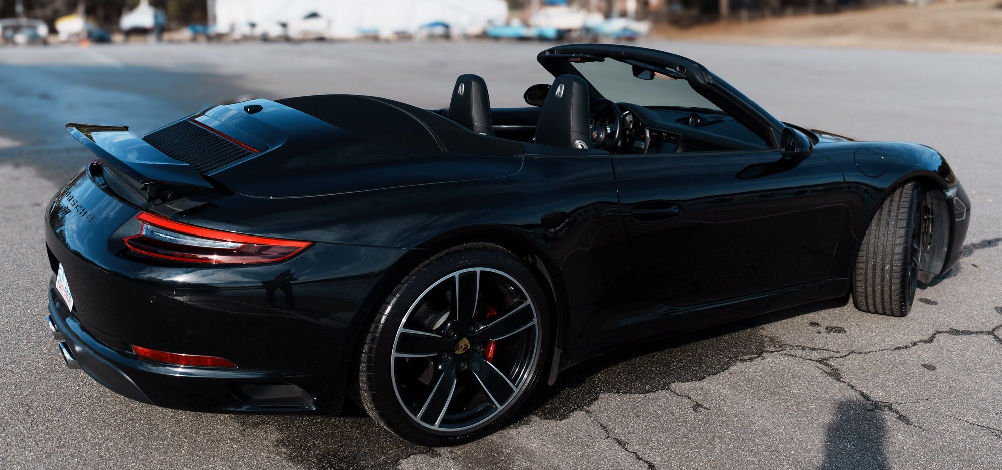 First day in several weeks where it wasnt freezing, snowing, sleeting, or all of the above. It wasnt really warm enough to put the top down, but the sun was shining and I have heated seats.