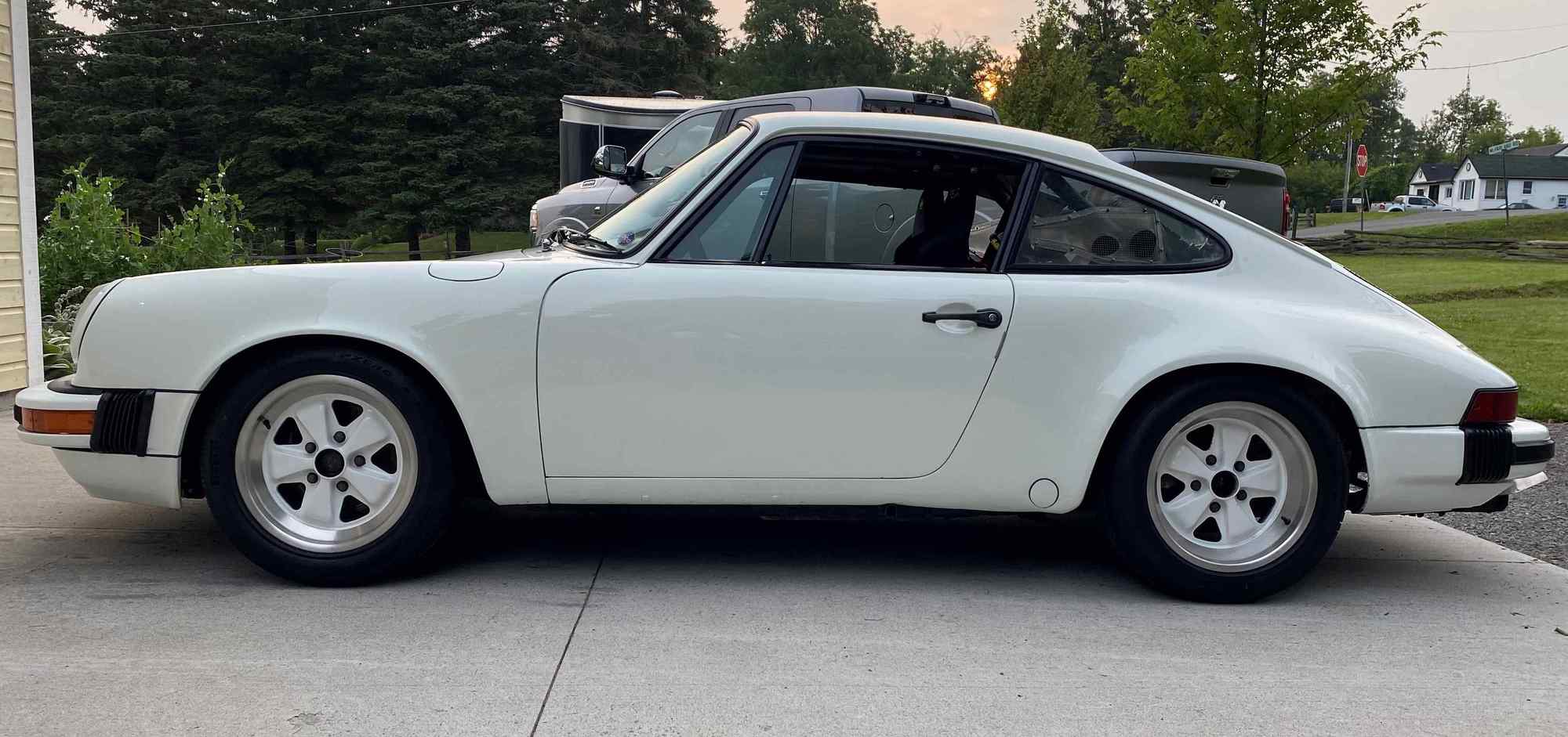 1974 Porsche 911 - 1974 Porsche 911 Coupe - 5 speed - Engineered by Multimatic - Used - VIN 9114102940 - 73,000 Miles - 6 cyl - 2WD - Manual - Coupe - White - Cobourg, ON K9A5V1, Canada