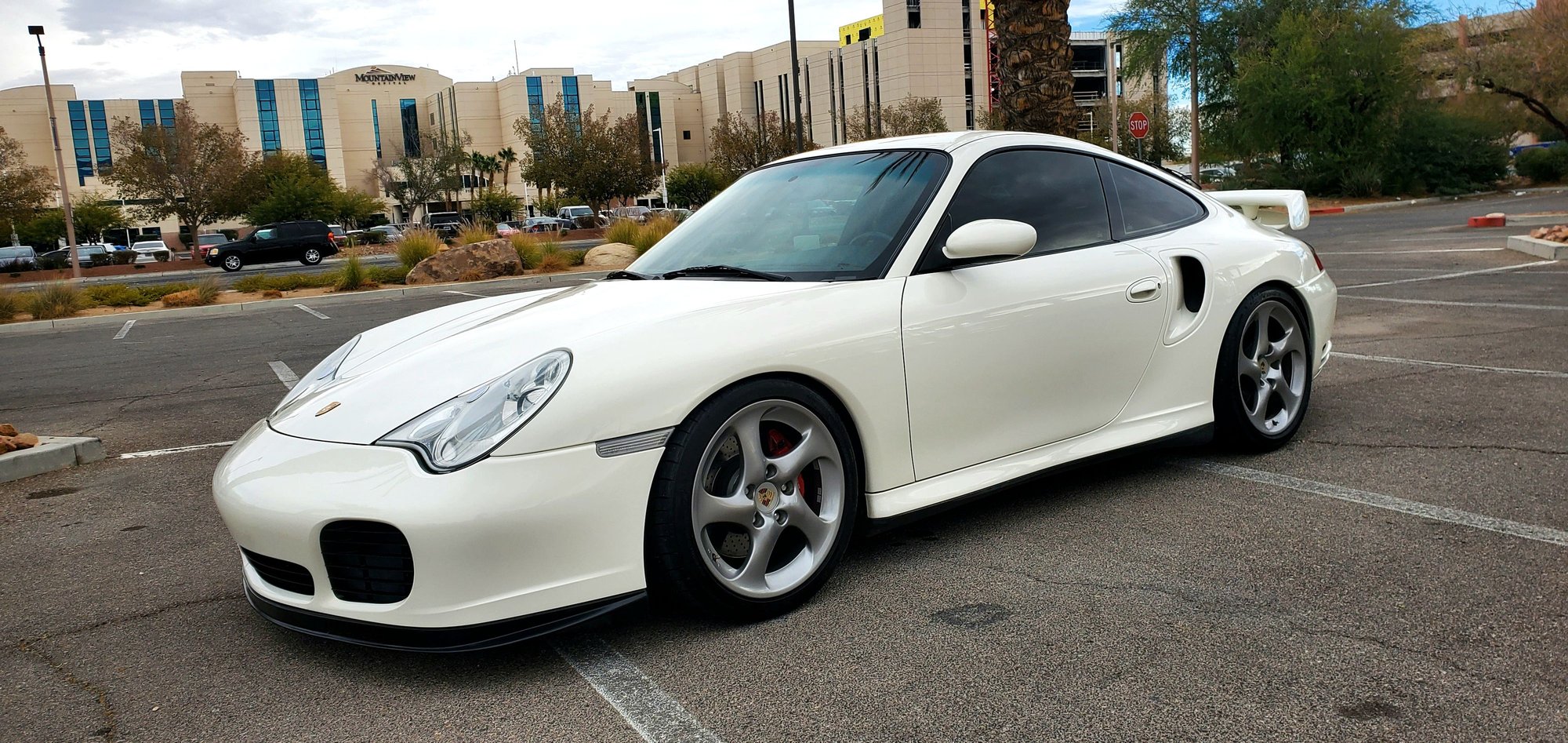 2001 Porsche 911 - Unicorn 2001 Biarritz White Porsche 911 Turbo, Mostly Stock - Used - VIN WP0AB29931S686116 - 81,182 Miles - 6 cyl - AWD - Automatic - Coupe - White - Las Vegas, NV 89128, United States