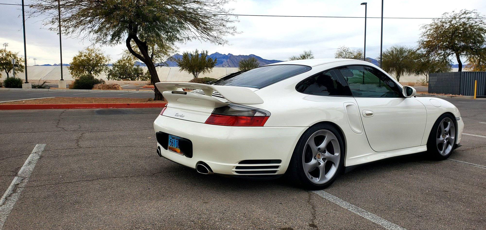 2001 Porsche 911 - Unicorn 2001 Biarritz White Porsche 911 Turbo, Mostly Stock - Used - VIN WP0AB29931S686116 - 81,182 Miles - 6 cyl - AWD - Automatic - Coupe - White - Las Vegas, NV 89128, United States