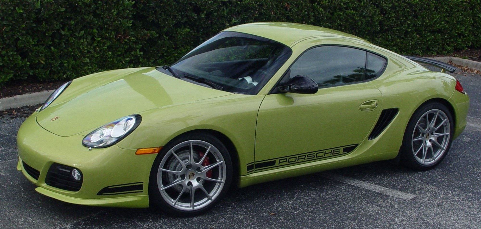2012 Porsche Cayman - 2012 Cayman R in Peridot - Used - VIN WP0AB2A83CU792186 - 6 cyl - 2WD - Automatic - Coupe - North Fort Myers, FL 33903, United States
