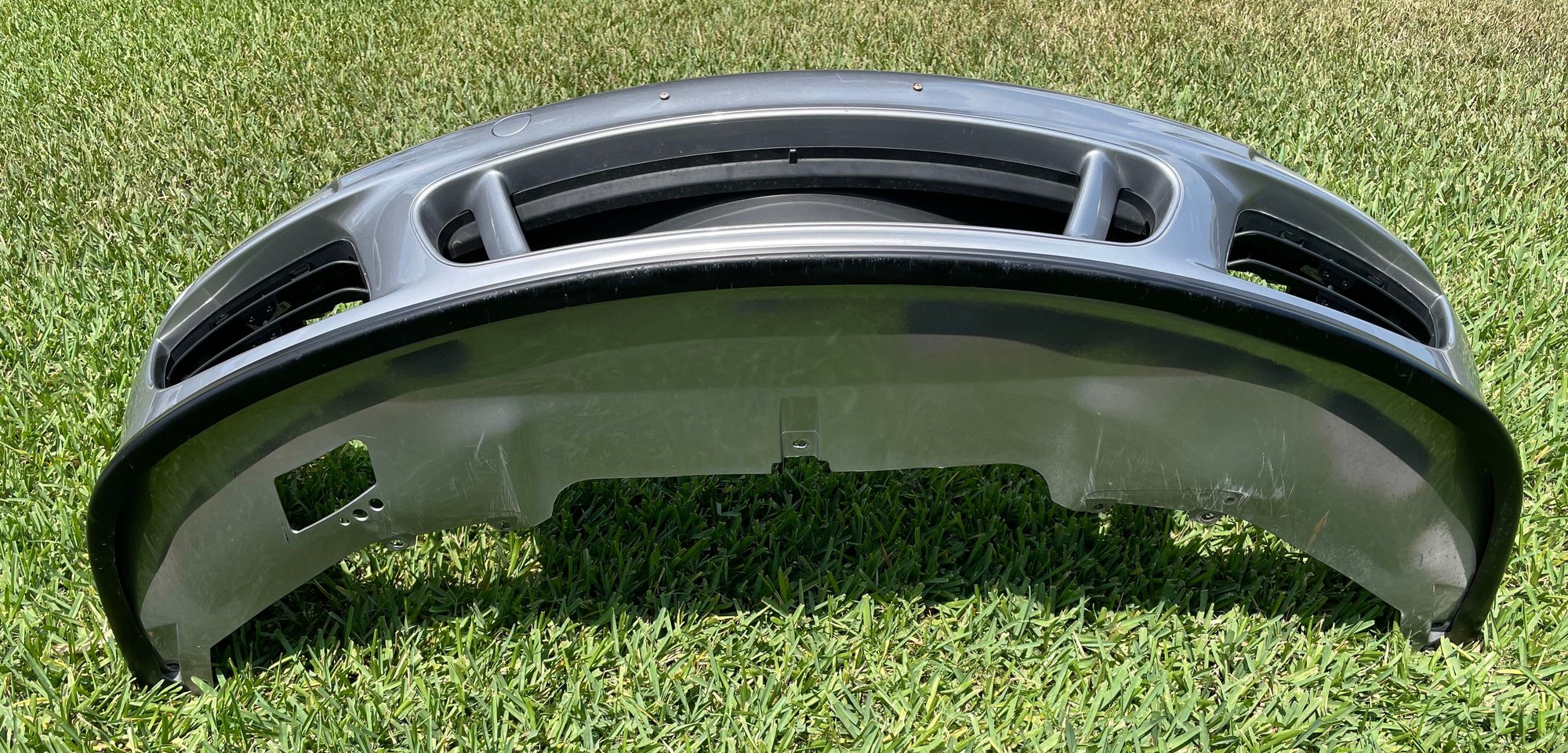 Exterior Body Parts - 997.2 OEM Porsche Aerokit/GTS front bumper cover complete GT Silver Metallic - Used - 2009 to 2011 Porsche 911 - Palm City, FL 34990, United States