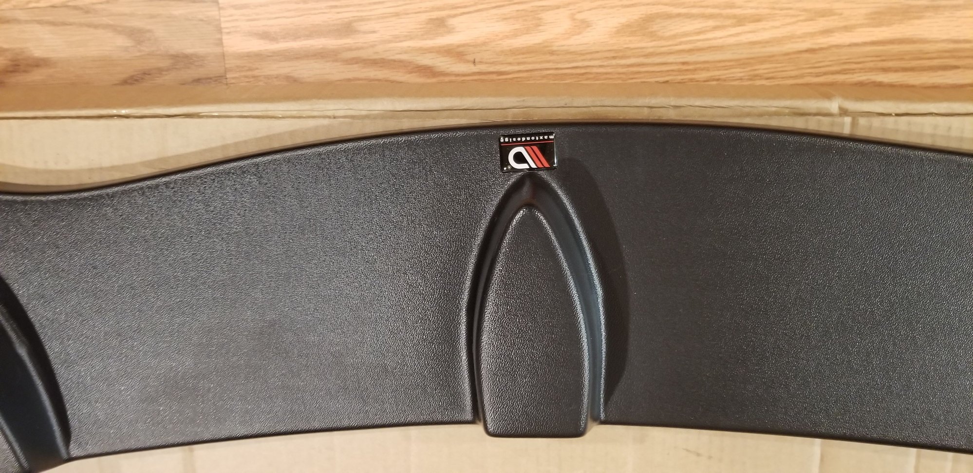 Exterior Body Parts - Brand New Maxton Front Lip Spoiler - New - 2005 to 2009 Porsche 911 - Concord, CA 94521, United States