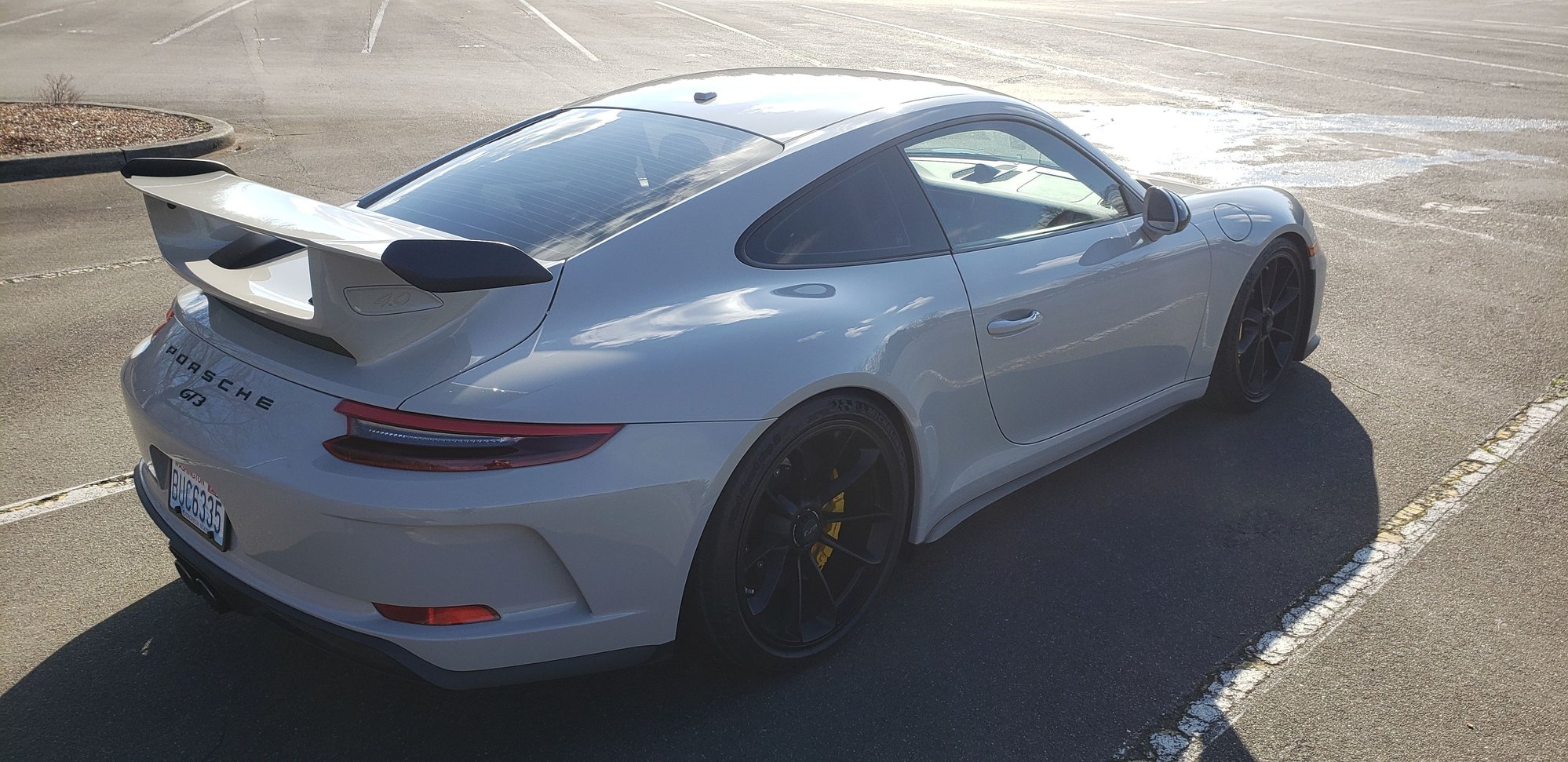 2018 Porsche GT3 - 2018 991.2 GT3 Manual in Chalk - Used - VIN WP0AC2A96JS174908 - 7,600 Miles - 6 cyl - 2WD - Manual - Coupe - Other - Renton, WA 98059, United States