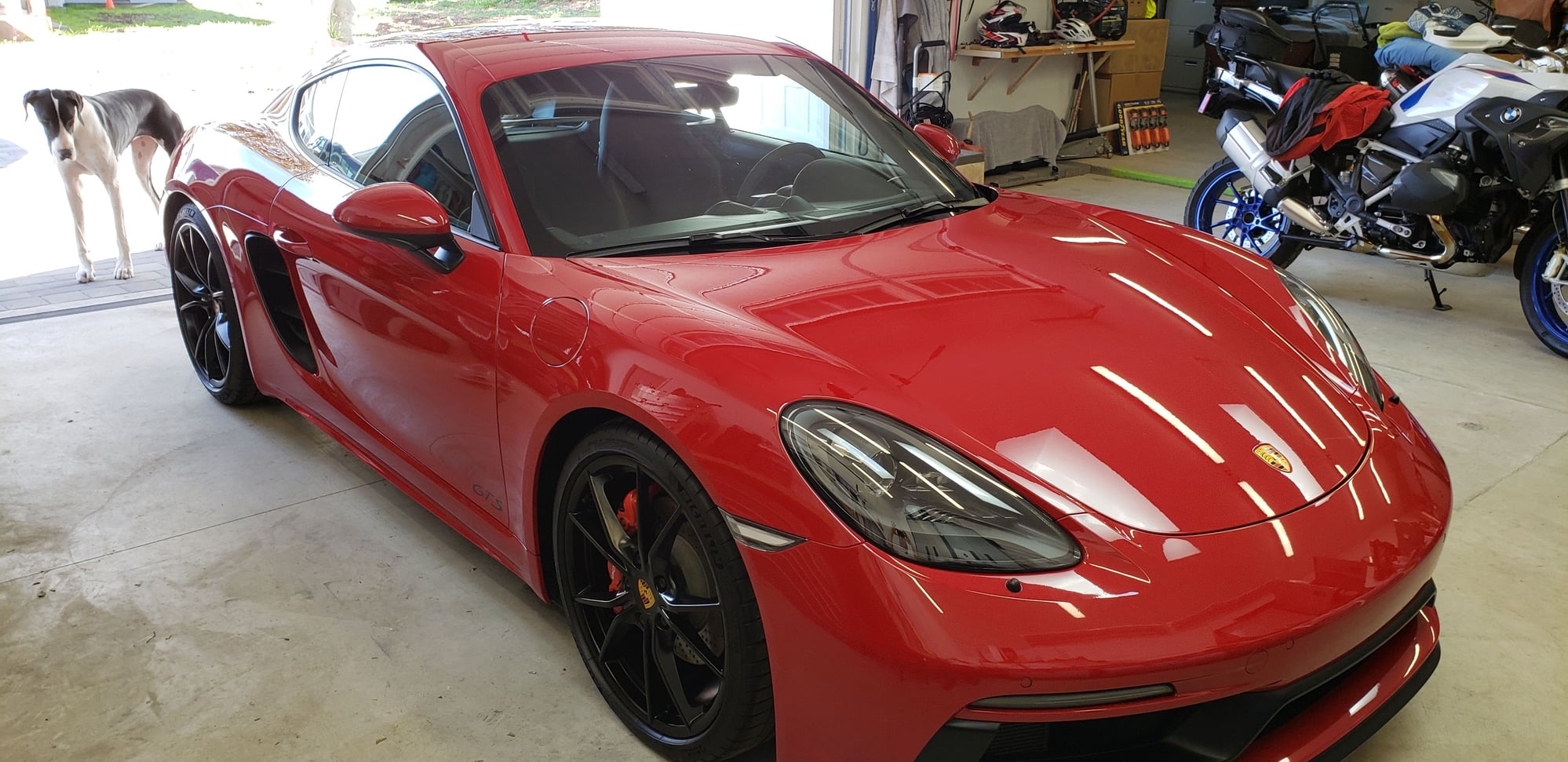 2018 Porsche 718 Cayman - 2018 Cayman GTS, CPO, 6sp manual, Carmine Red $83,500 - Used - VIN WP0AB2A85JK279742 - 3,965 Miles - 4 cyl - 2WD - Manual - Coupe - Red - San Diego, CA 92008, United States
