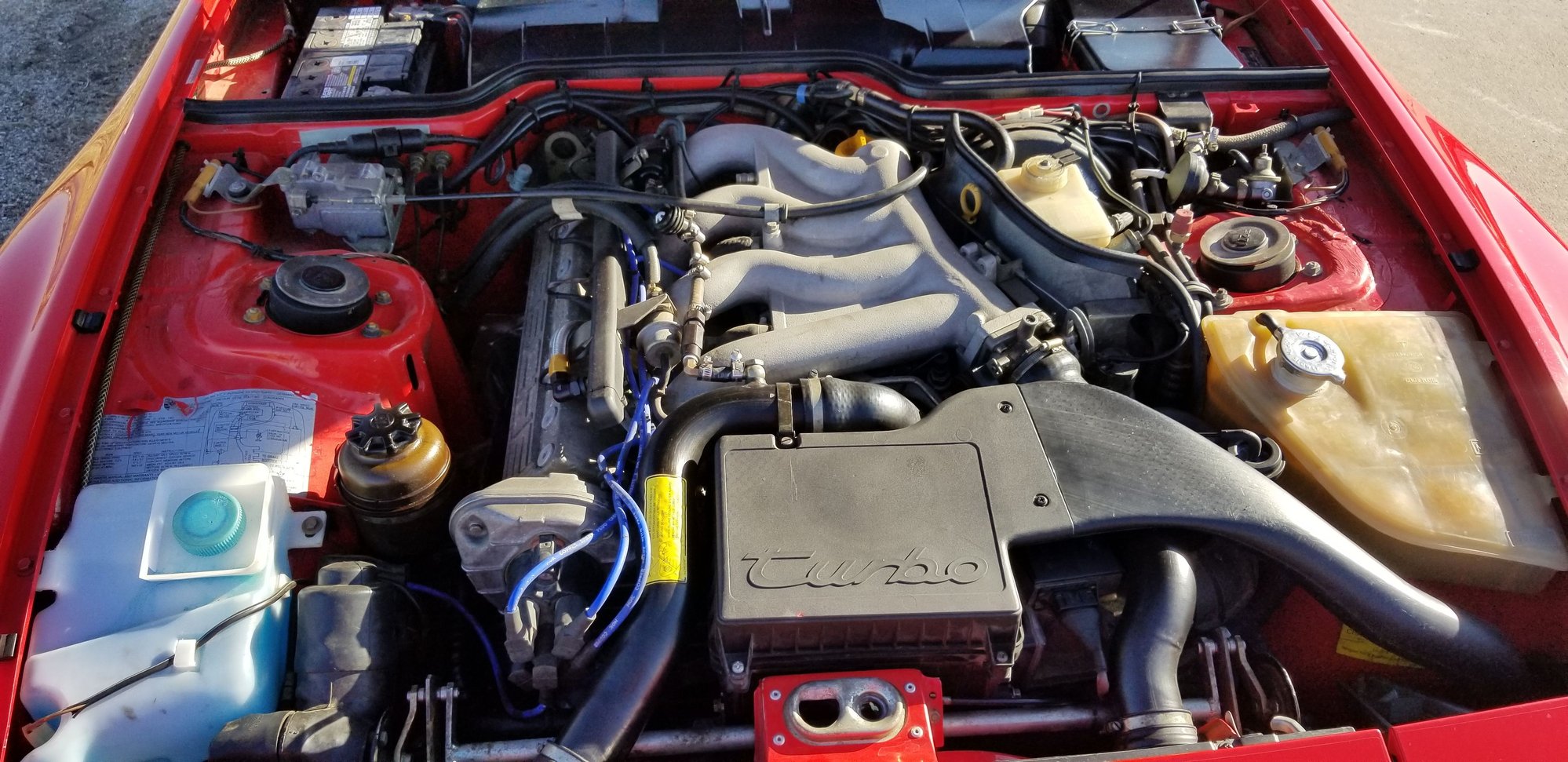 1988 Porsche 944 - 1988 Porsche 944 Turbo (951) - Used - VIN WP0AA2951JN150604 - 97,000 Miles - 4 cyl - 2WD - Manual - Coupe - Red - Omaha, NE 68116, United States