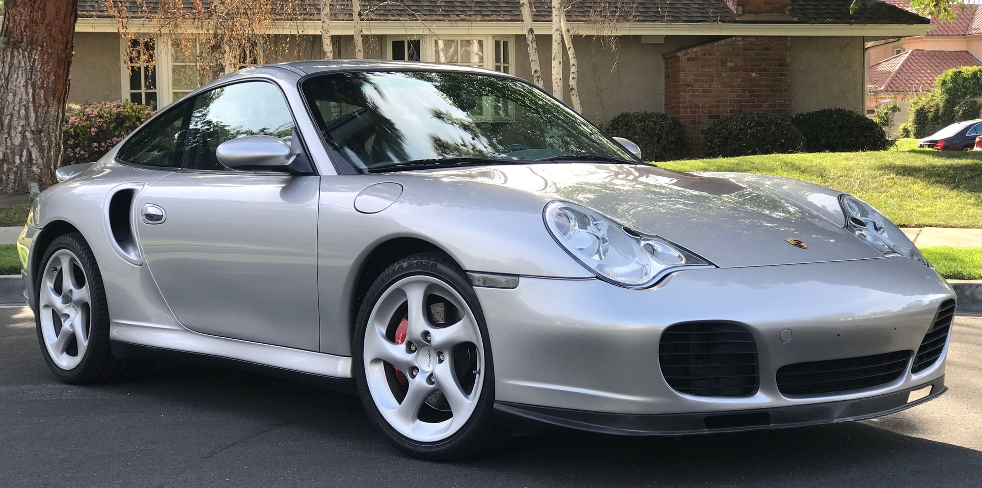 2002 Porsche 911 - 2002 Turbo, Arctic Silver/gray 6-speed 39K miles UNMOLESTED - Used - VIN WP0AB29922S686321 - 39,000 Miles - 6 cyl - AWD - Manual - Coupe - Silver - Los Angeles, CA 91356, United States
