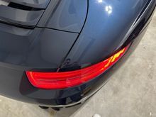 Passenger side clear light 