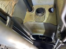 Remaining good fromt grommet
