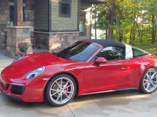 2019 991.2 Targa 4GTS Carmine Red