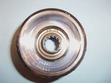 Snap ring to hold the insert inside the bearing.