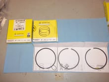 New 951 ring sets, part number 951 103 901 02
