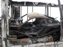 2011 GT3 RS 4.0 Destroyed by fire.  Scroll to the bottom for more images.