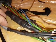 New ground wire and tps splice