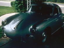 1961 356B Coupe 1600S