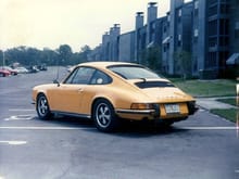 My first 911. 1972 T that was quite the challenge, but I learned a lot.