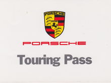 This is the sample of the "touring pass" that cars were issued (from another Rennlist member)