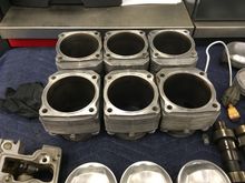 Cylinders were ok. Still see the hash pattern
