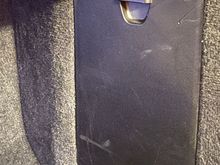 This is the passnger fuse box cover (Part number anyone?)