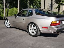 1988 944 Turbo S - Silver Rose The real deal