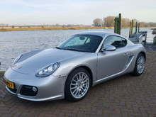 My 2009 artic silver Cayman s in Woudrichem, The Netherlands