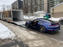 Load up at the dealership.