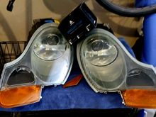 Amber factory Litronics updated to Retrofitlabs Bi-Xenon kit and LED fog and parking lamps $1200
