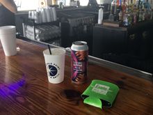That Electric ⚡️ Jellyfish IPA awesome. Beware of the high ABV. 