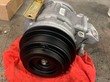 Refurbished AC pump