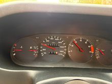 Gauges while cruising