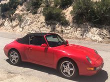 1995 Cab in SoCal Mountains