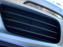 Porsche 718 Boxster and Cayman front radiator grills www.radiatorgrillstore.com