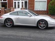 Silver 997 with anthracite lobster forks