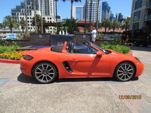 2017 Boxster