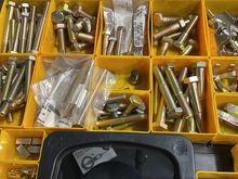 I have 20 or so bins like this as you can see the pieces look like new. The new stuff in the baggies isn't as nice. There are many of the fasteners that are NLA and specific applications so are IMO gold. Sorry for the pun. 