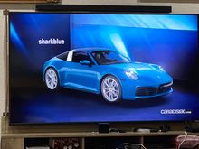 This is from a new French language 992 introduction video I assume was released for the French market. 