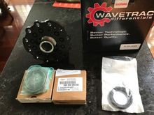 includes new bearings and sealing rings 