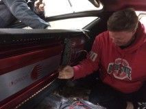 Dual amps and Brad actually DOING something...   ;)