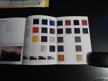 color samplers in each book