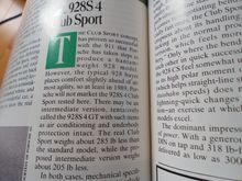 1988 special road&track on porsche 114 pages whitout advertising featuring the special CS 928 $25.
