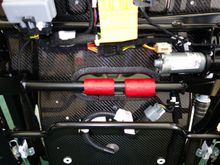 Bar installed with sub belt